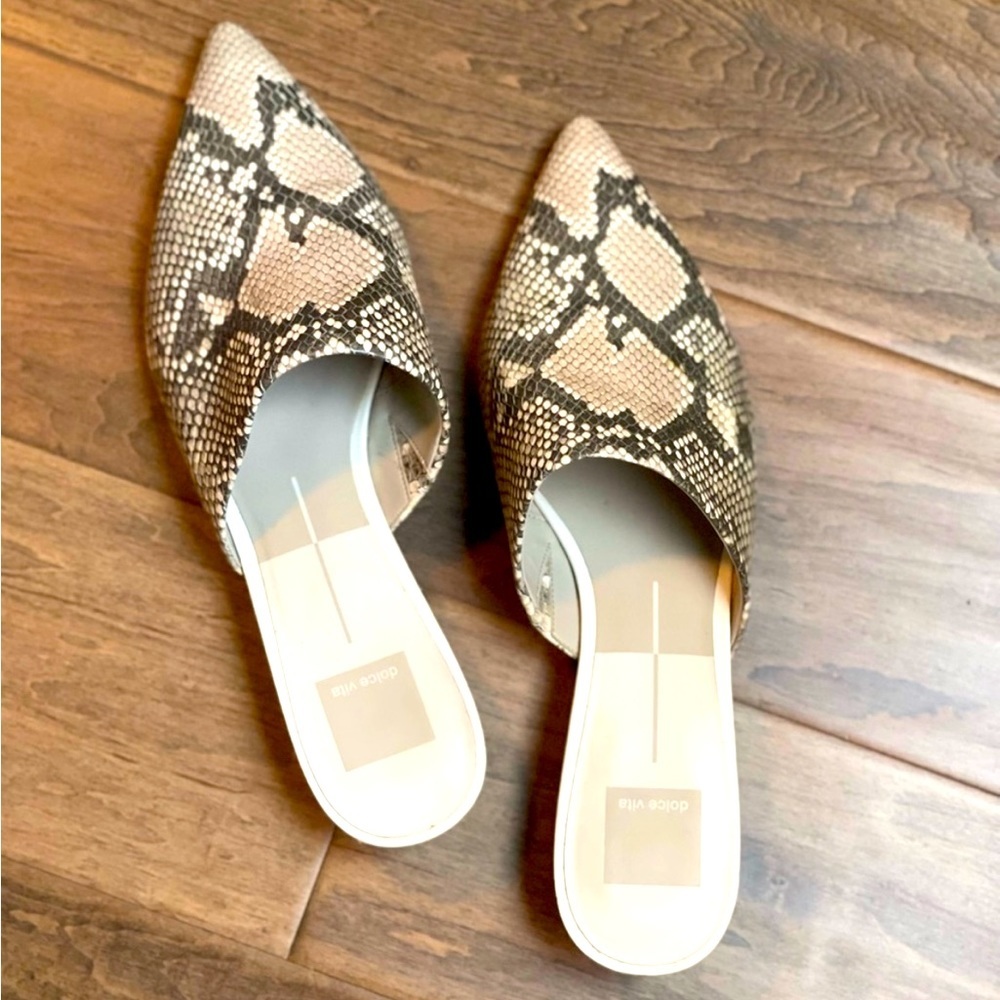 Dolce Vita Kitten heel mule​